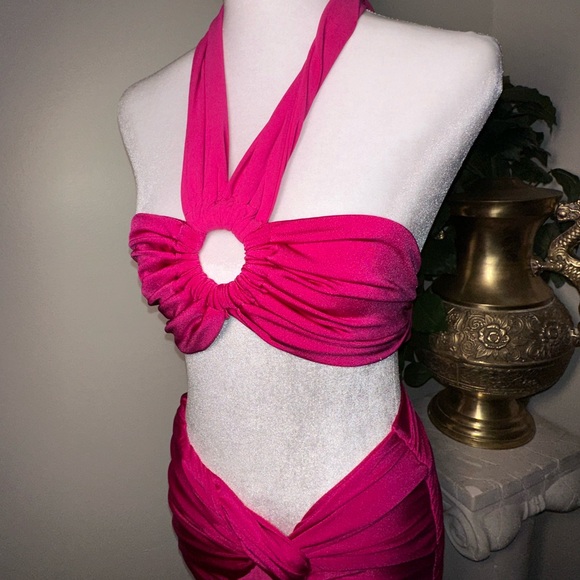 Edge Two Piece Pink Set - Picture 5 of 13